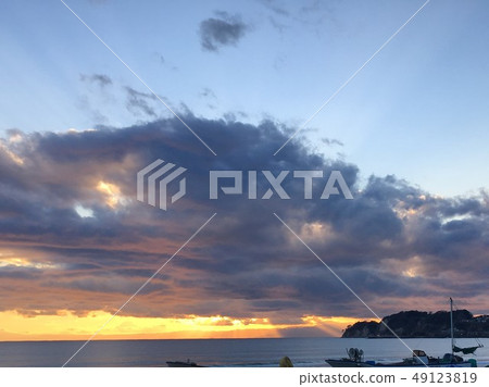 湘南日落 49123819