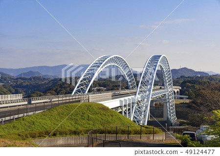 [Nagasaki Prefecture] Shinseikai Bridge and Choo Seto 49124477