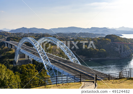 [Nagasaki Prefecture] Shinseikai Bridge and Choo Seto 49124482