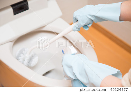 清潔廁所 49124577