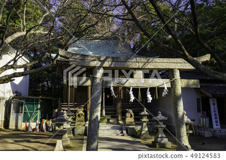 山口下關市長辦公室Shibamiya Shrine Setshusha 49124583