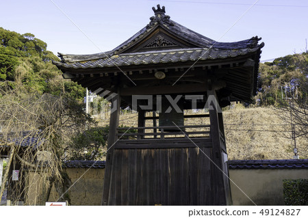 山口下關市長辦公室Kosho-ji Temple鐘樓高杉新作 49124827