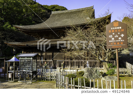 山口下關市長辦公室Gyozanji寺國寶佛堂 49124846