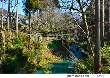 Kazura Bridge Ikeda Town 49125009