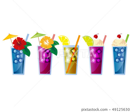 Juice tropical drink cocktail 49125630