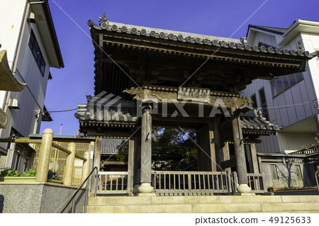 山口下關市長辦公室Tokuei Temple Sanmon 49125633