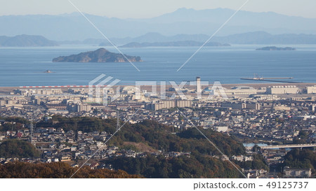 岩國(從岩國城觀看) 岩國(從岩國城觀看) 49125737
