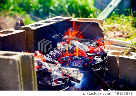 Dodge oven / camping / BBQ 49125878