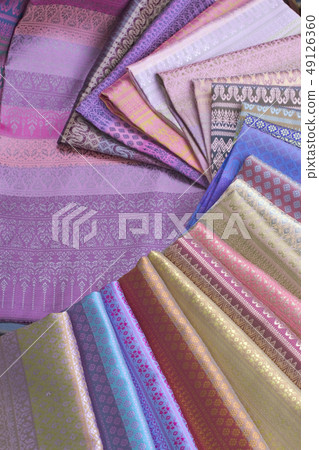 Thai Silk Pattern and Design 49126360