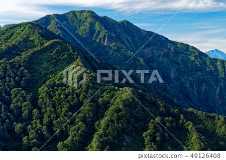 Mt. Inuigatake and Mt. Mt. Mt. Mt. Inuigatake and Mt. Mt. Mt. 49126408
