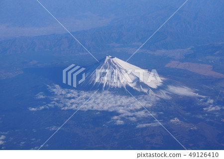 Mount Fuji (from the sky) Mount Fuji (from the sky) 49126410