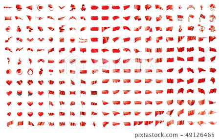 very big collection of vector flags of the China very big collection of vector flags of the China 49126465