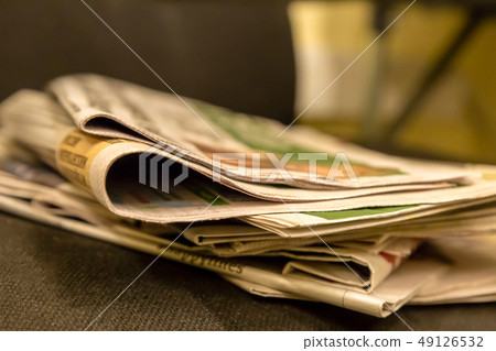 morning press traditional breakfast businessman morning press traditional breakfast businessman 49126532