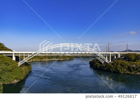 [Nagasaki Prefecture] Shinseikai Bridge and Choo Seto 49126817