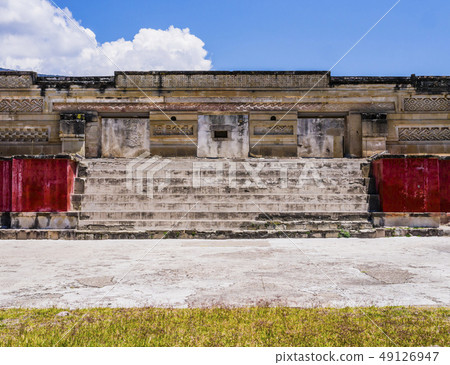 Mitla archaeological site, Oaxaca, Mexico 49126947
