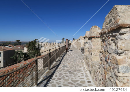 World Heritage Site The walls of the city of Avila and the old town 49127684