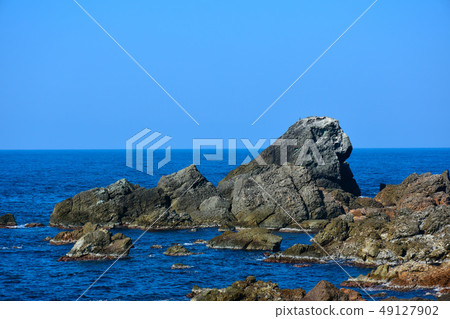 越前海岸沿海景觀 49127902