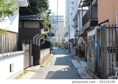 Back alley in Itami Town Sake Brewery Itami City [Hyogo Prefecture] 49128180