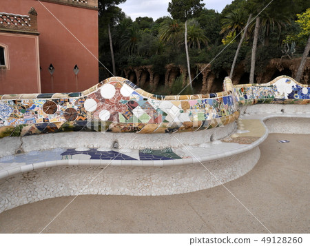 Spain-World Heritage Site-Park Guell Spain-World Heritage Site-Park Guell 49128260