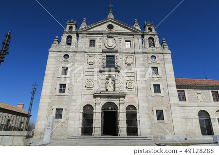 Santa Teresa Monastery in Avila Santa Teresa Monastery in Avila 49128288