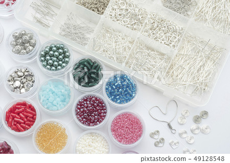 Handicraft supplies such as beads Handicraft supplies such as beads 49128548