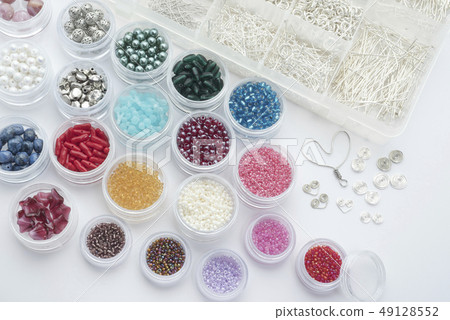 Handicraft supplies such as beads Handicraft supplies such as beads 49128552