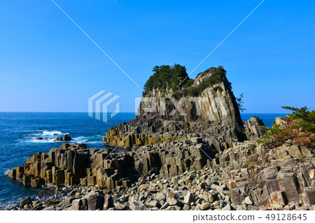 Kashiwajima Kashiwajima Shrine Echizen Coast Kashiwajima Kashiwajima Shrine Echizen Coast 49128645