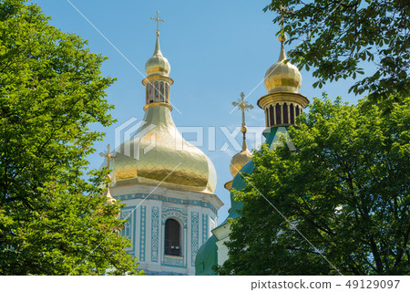 World Heritage Site Saint Sophia Cathedral Kiev, Ukraine World Heritage Site Saint Sophia Cathedral Kiev, Ukraine 49129097