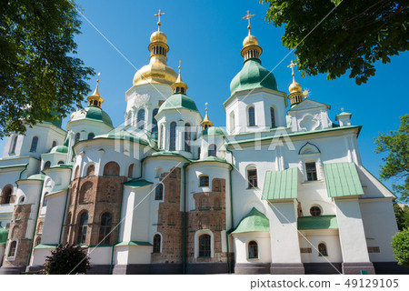 World Heritage Site Saint Sophia Cathedral Kiev, Ukraine 49129105