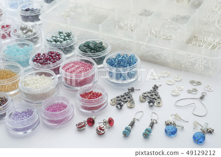 Bead accessories and materials Bead accessories and materials 49129212