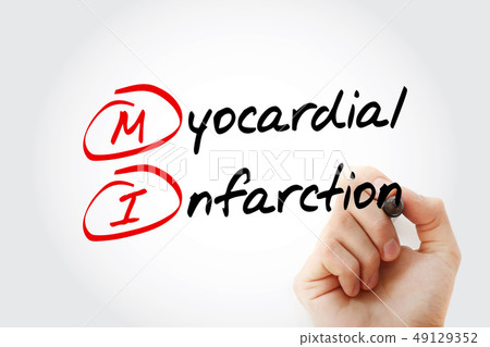 MI - Myocardial Infarction acronym MI - Myocardial Infarction acronym 49129352