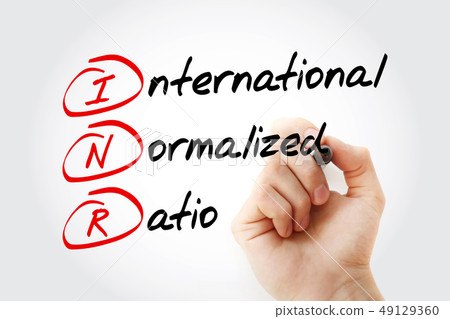 INR - International Normalized Ratio acronym 49129360