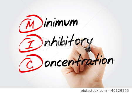 MIC - Minimum Inhibitory Concentration MIC - Minimum Inhibitory Concentration 49129363