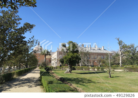 World Heritage Aranjuez Royal Palace and Partere Gardens 49129826