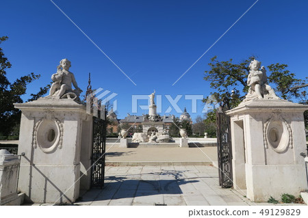 世界遺產阿蘭胡埃斯皇宮和Partere花園 49129829