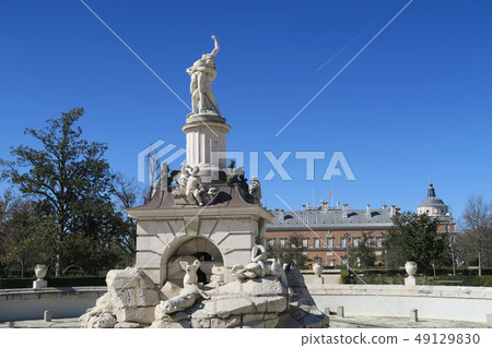 World Heritage Aranjuez Royal Palace and Partere Gardens World Heritage Aranjuez Royal Palace and Partere Gardens 49129830