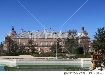 World Heritage Aranjuez Royal Palace and Partere Gardens 49129832