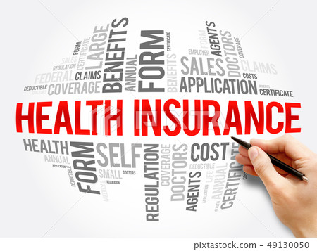 Health Insurance word cloud collage Health Insurance word cloud collage 49130050