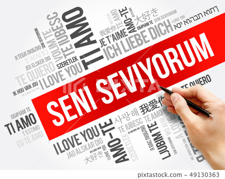 Seni seviyorum (I Love You in Turkish) 49130363