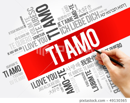 Ti amo (I Love You in Italian) 49130365