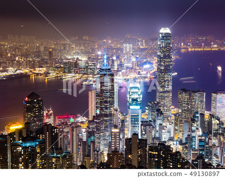 World's Three Big Nights Hong Kong Victoria Harbor World's Three Big Nights Hong Kong Victoria Harbor 49130897