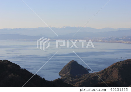 Suruga Bay seen from Izu Suruga Bay seen from Izu 49131335
