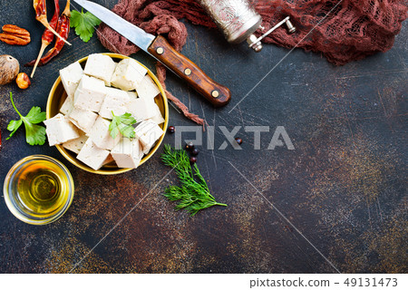 tofu chesse 49131473