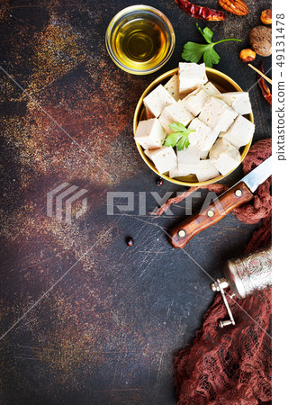 tofu chesse tofu chesse 49131478