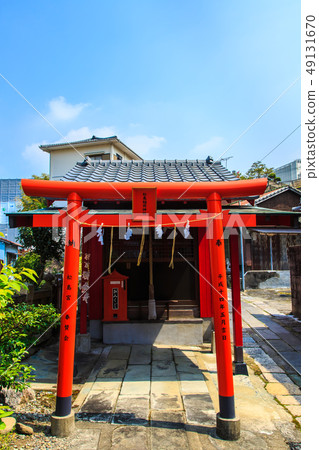 Matsushima Inari Shrine (Nagasaki 9 companies) [Nagasaki City] 49131670