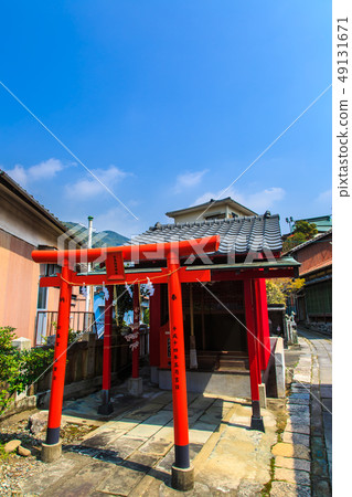 Matsushima Inari Shrine (Nagasaki 9 companies) [Nagasaki City] 49131671