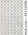 面料白Kasuri黑色 49132486