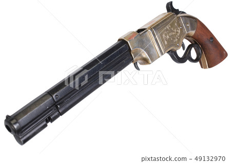 Old vintage weapon - Volcanic Repeating Pistol 49132970