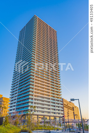 塔公寓形象 塔公寓形象 49133405