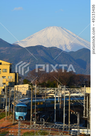 景觀與富士山 49133486